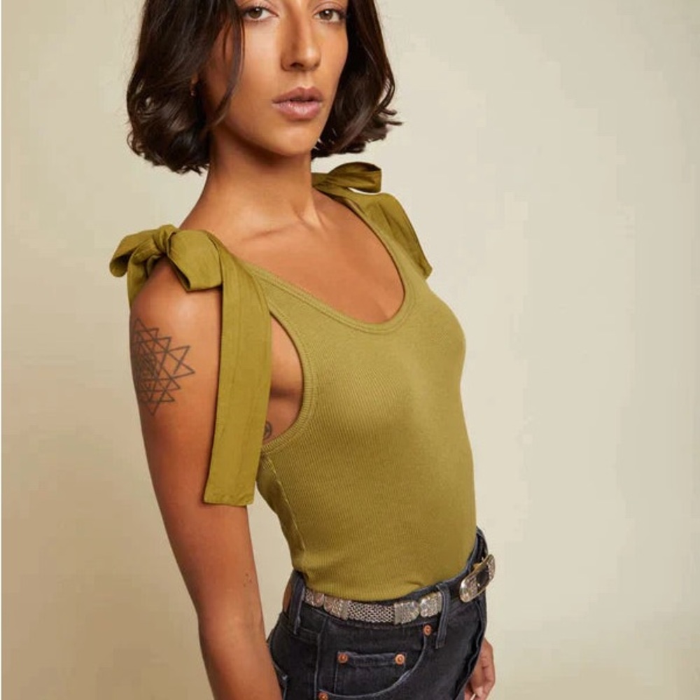 Nation LTD Gigi tank - Lichen